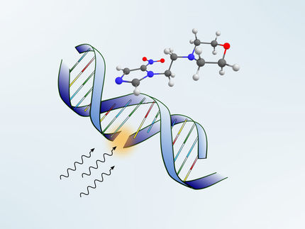 Krebsmedikament wird durch langsame Elektronen aktiviert