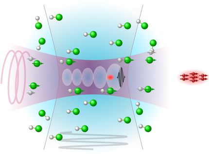 Laserblitze für polarisierte Elektronen- und Positronenstrahlen