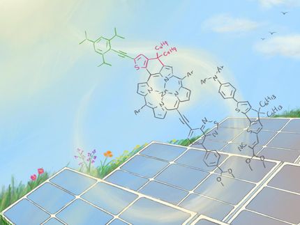 Farbstoffsensibilisierte Solarzellen mit neuem Leben erfüllen