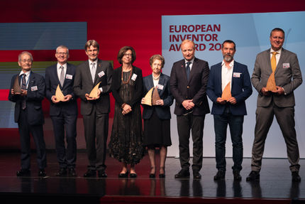 European Patent Office honours exceptional inventors with European Inventor Award 2019