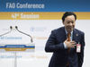 El chino Qu Dongyu es elegido nuevo Director General de la FAO