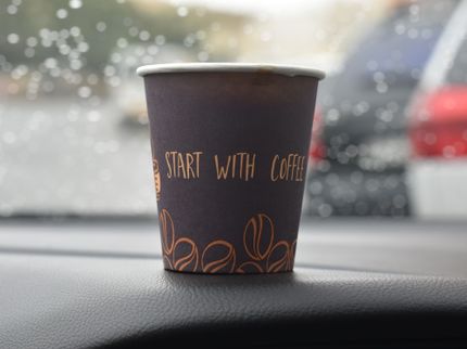 A paper cup has the lowest carbon footprint