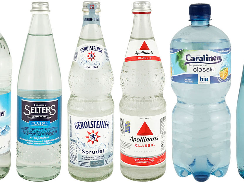 Mineralwasser Im Test So Schneiden Gerolsteiner Apollinaris Und Mineralwasser Im Test So Schneiden Gerolsteiner Apollinaris Und