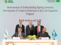 Saudi Aramco treibt globale Chemie-Strategie mit Expansionsprojekt S-Oil voran