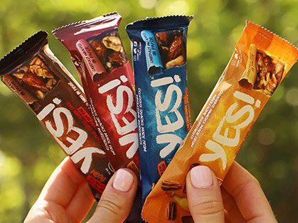 Nestlé launches YES! - Snack bars in recyclable paper wrapper