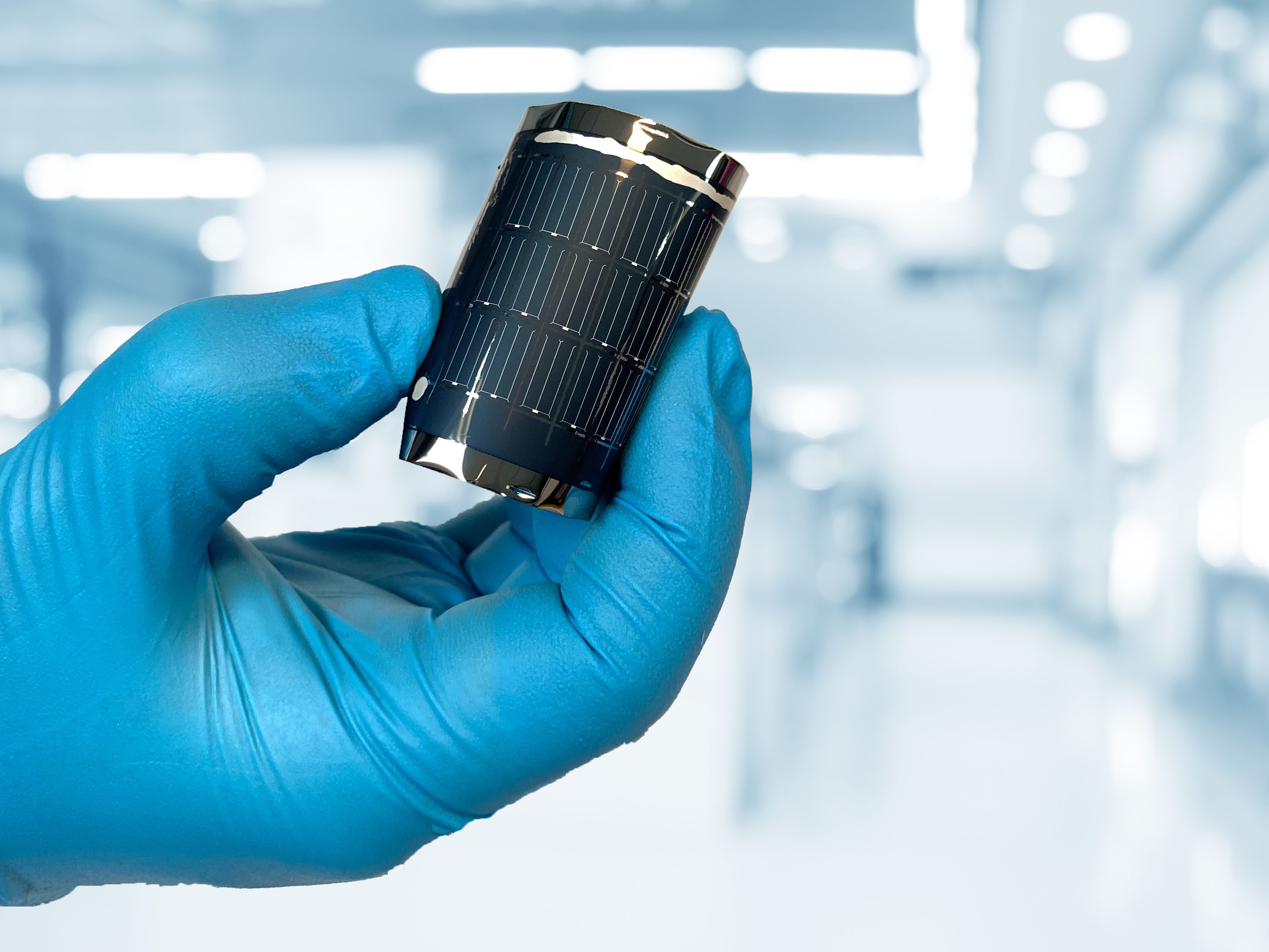 New Record For Flexible Thin-film Solar Cells - Empa Researchers ...