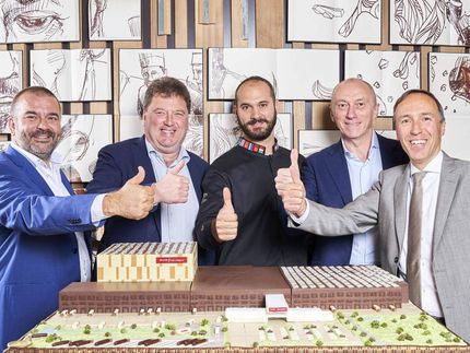 Thumbs Up for Barry Callebaut's new Global Distribution Center