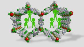 Adding a polymer stabilizes collapsing metal-organic frameworks