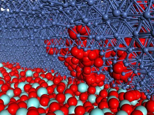 Atomically precise models improve understanding of fuel cells - Computer simulations using models based on real-world atomic structures from microscope observations shed new light on the reaction pathways in fuel cells