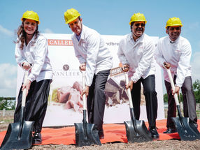 Barry Callebaut gibt den Spatenstich für eine neue Schokoladenfabrik in Baramati, Indien, bekannt.