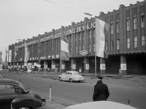 Anuga exhibition halls 1957