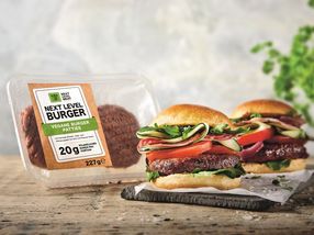 Vegan für alle: Lidl bringt fleischlosen "Next Level Burger" dauerhaft in alle deutschen Filialen.