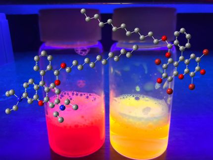 Chemists produce simple fluorescent surfactants