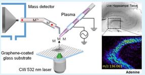 Development of simplified new mass spectrometric technique using laser and graphene