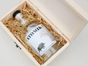 El vodka artesanal es uno de los resultados de un proyecto dirigido por el profesor Smith, uno de los principales expertos en Chernóbil.