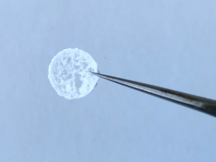 Schaum für die Wunde