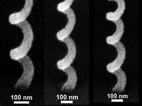 Analytical tool designs corkscrew-shaped nano-antennae