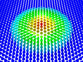 Spontanes Auftreten magnetischer Wirbel entdeckt