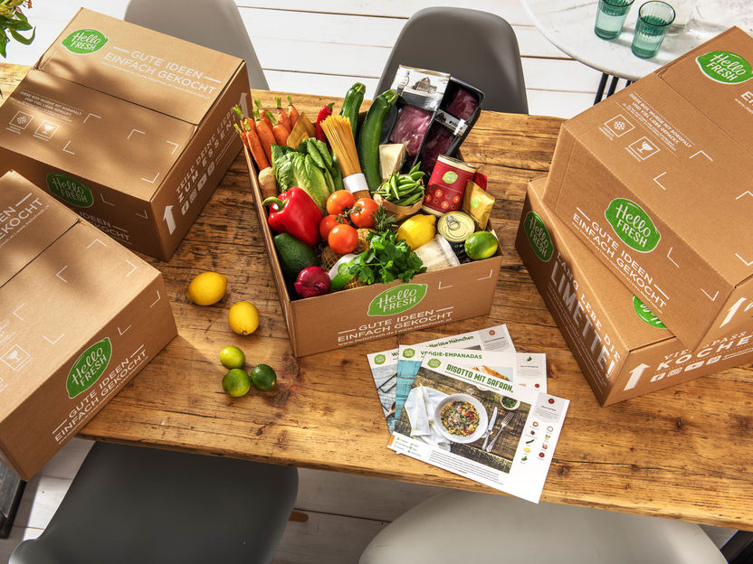 HelloFresh expandiert nach Schweden - Kochboxen werden von hochmoderner Produktionsstätte in Helsingborg verschickt