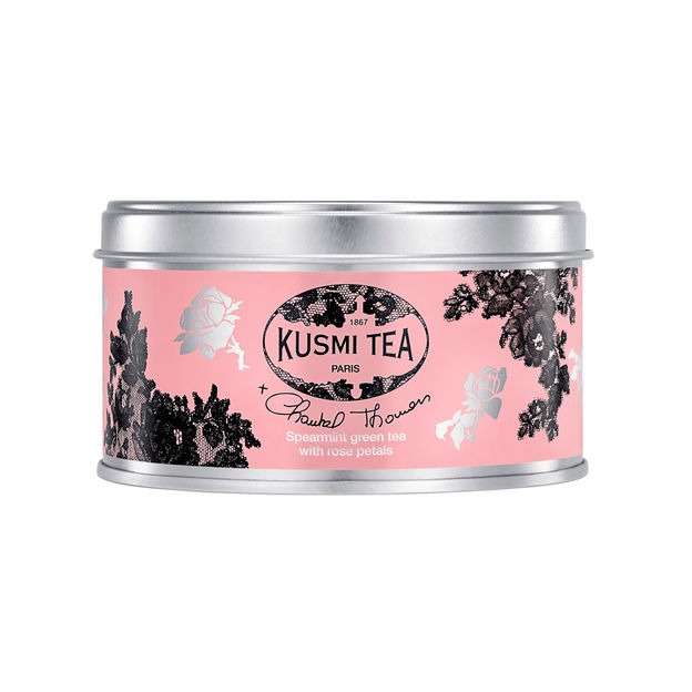 Kusmi Tea and Chantal Thomass in the fight against breast cancer