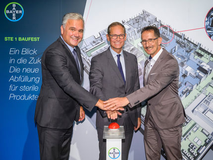 Bayer investiert rund 100 Millionen Euro in Standort Berlin
