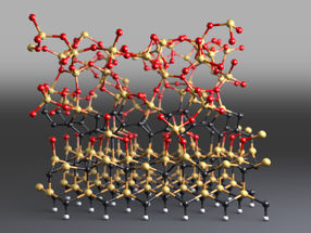Silicon as a semiconductor: silicon carbide would be much more efficient