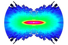 Researchers capture first-ever images of atoms moving in a molecule