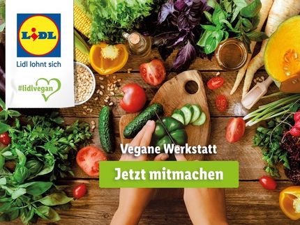 Lidl-Vegan-Konfigurator und Vegan-Workshop als innovative Tools zur Kundeneinbindung in die Sortimentsgestaltung.