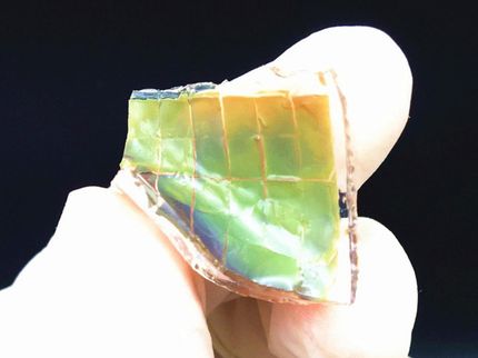 Una piel inteligente inspirada en el camaleón cambia de color con el sol