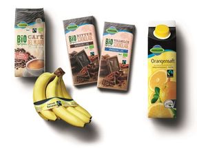 Lidl unterstützt in Bolivien Erzeuger im nachhaltigen Kaffeeanbau. Verkostungen von Fairtrade-Produkten in 120 Lidl-Filialen während der "Fairen Woche". Konventionelle Bananen mit Fairtrade-Zertifizierung ab sofort deutschlandweit erhältlich.