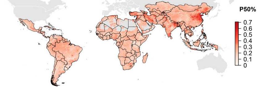 Van Boeckel et al., Science 365, eaaw1944 (2019)