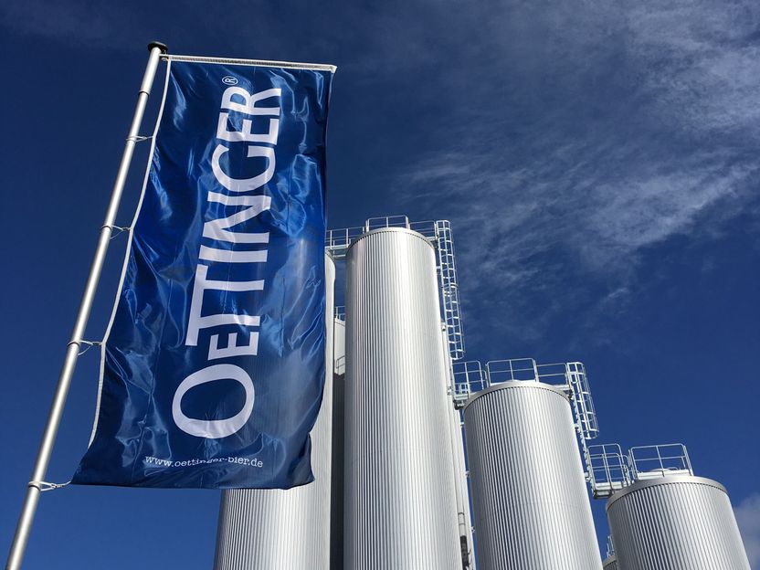 OeTTINGER Brauerei fit für die Zukunft