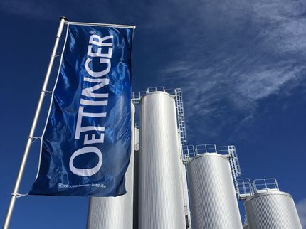 Die Drucktanks stehen - OeTTINGER Brauerei Mönchengladbach fit für die Zukunft