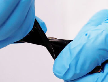 Eine total verdrehte Batterie