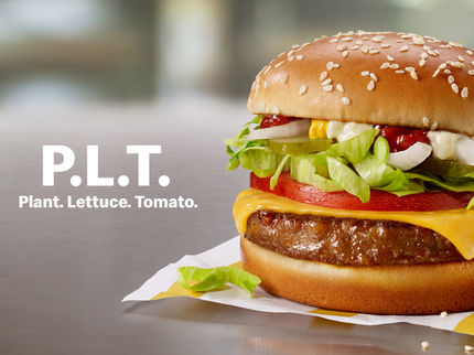 McDonald's testet vegane Burger von Beyond Meat