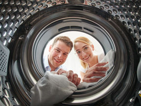 Antibiotic-resistant bacteria spread by washing machine