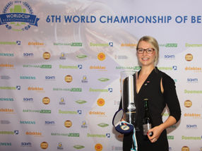 Elisa Raus ist neue Weltmeisterin der Biersommeliers