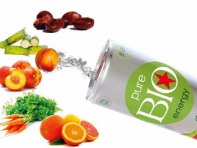 Weltweit erster Bio-Energy-Drink "PURE BIO"