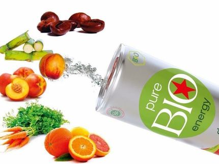 Weltweit erster Bio-Energy-Drink "PURE BIO"