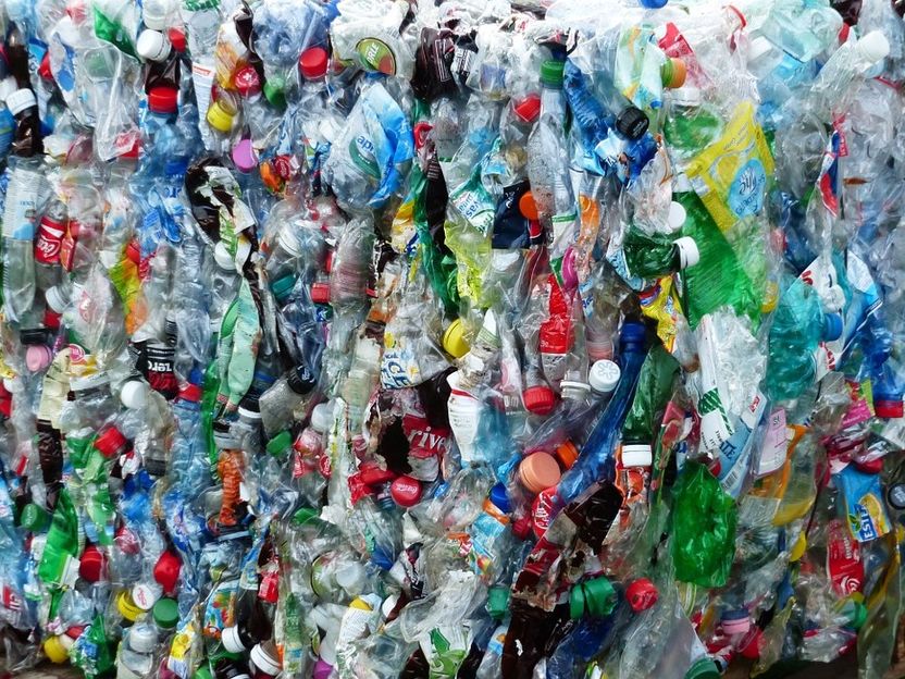 Mikrowellen ebnen den Weg für das PET-Recycling