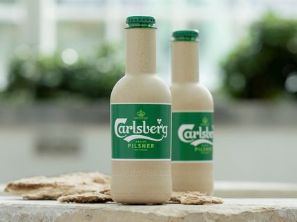 Carlsberg issues latest Green Fibre Bottle update