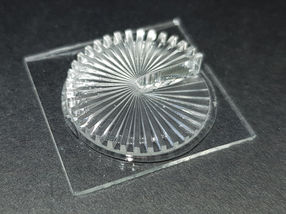 3D-gedruckte Optiken für individualisierte Massenproduktion