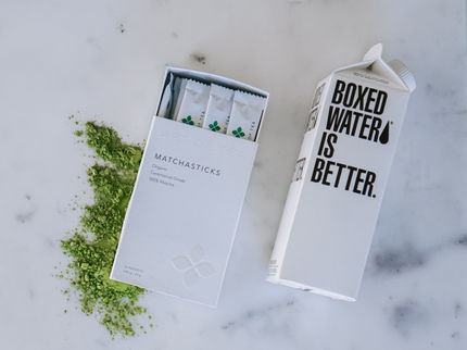 Boxed Water Is Better today announced the launch of Boxed Matcha in collaboration with mission-driven tea importer Art of Tea