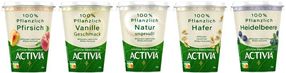 Activia jetzt auch "100% pflanzlich"