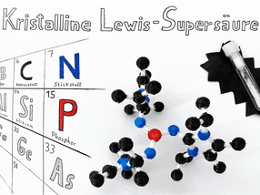 Chemikern gelingt Herstellung neuartiger Lewis-Supersäuren