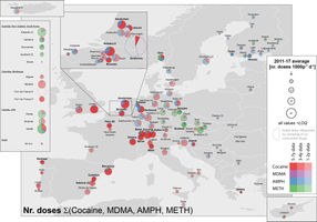 Un macroestudio monitoriza el consumo de drogas en 37 países a través de las aguas residuales