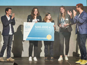 WIWIN AWARD: Spoontainable ist das nachhaltigste Startup Deutschlands