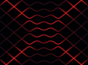 Laser erzeugt topologischen Zustand in Graphen