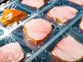 Fleisch in Kunststoffverpackung