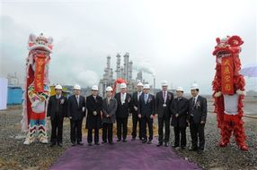 Evonik is building a new organics production facility in Shanghai